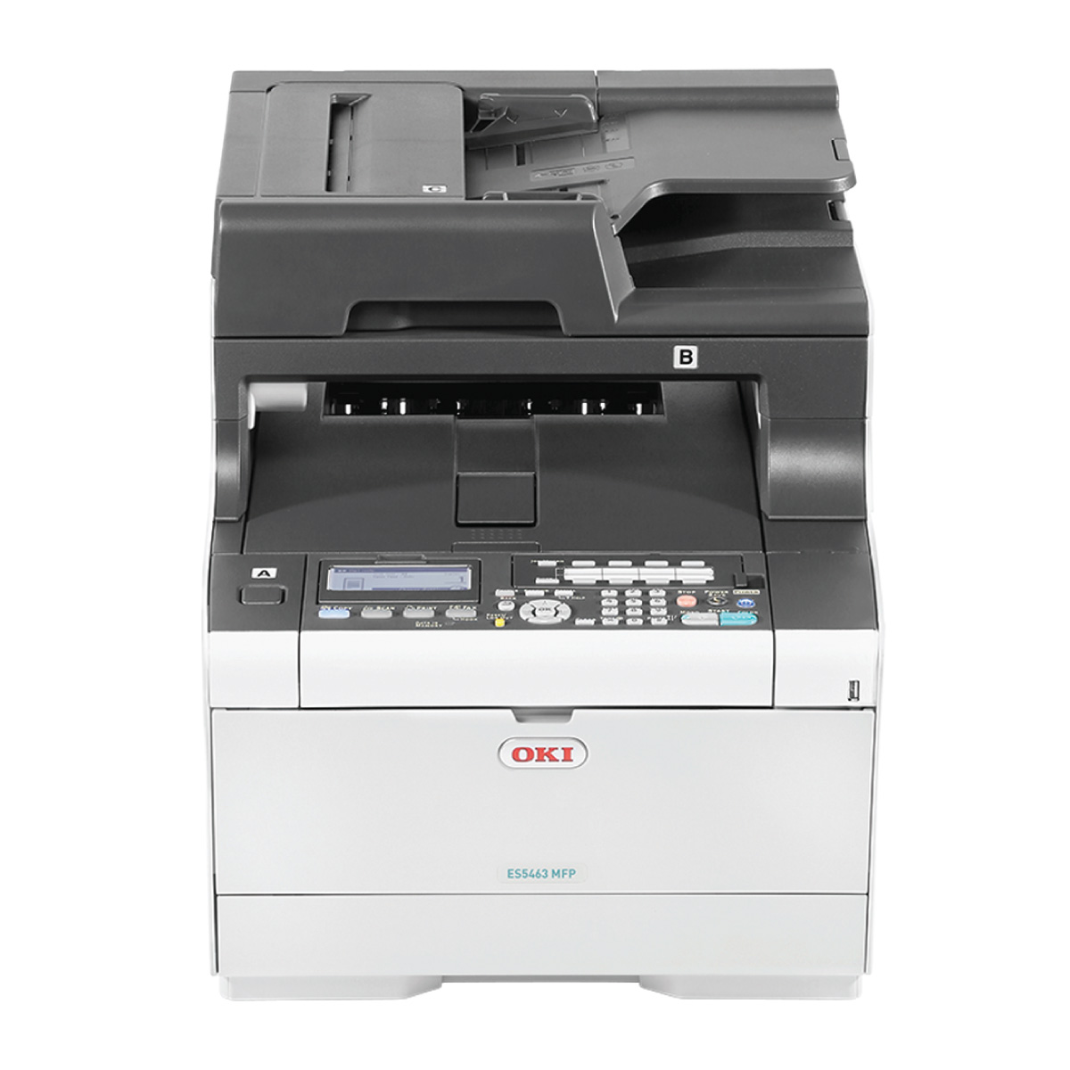 ES5463DN OKI ES5463DN Renkli Lazer Yazıcı + Çok Fonksiyonlu - Görsel 1