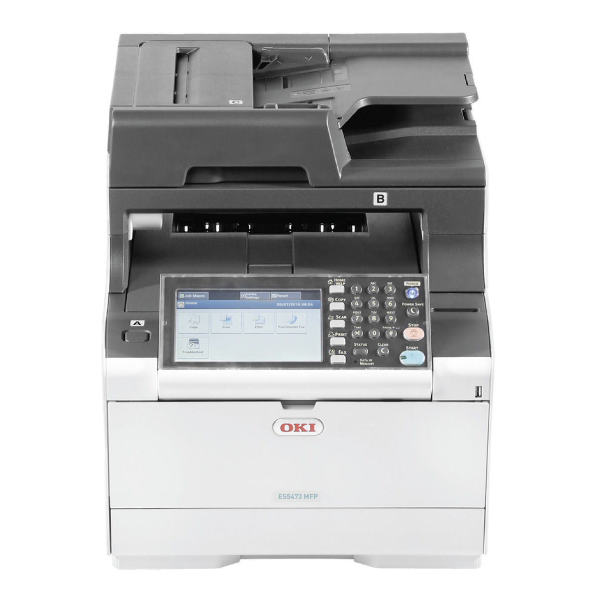 ES5473DN OKI ES5473DN Renkli Lazer Yazıcı + Çok Fonksiyonlu - Görsel 1