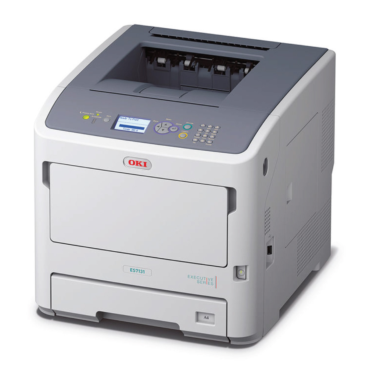 ES7131DNW OKI ES7131DNW Siyah Lazer Yazıcı + Tek Fonksiyonlu - Görsel 1