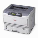 OKI ES8140DN Siyah Lazer Yazıcı + Tek Fonksiyonlu - Görsel 2