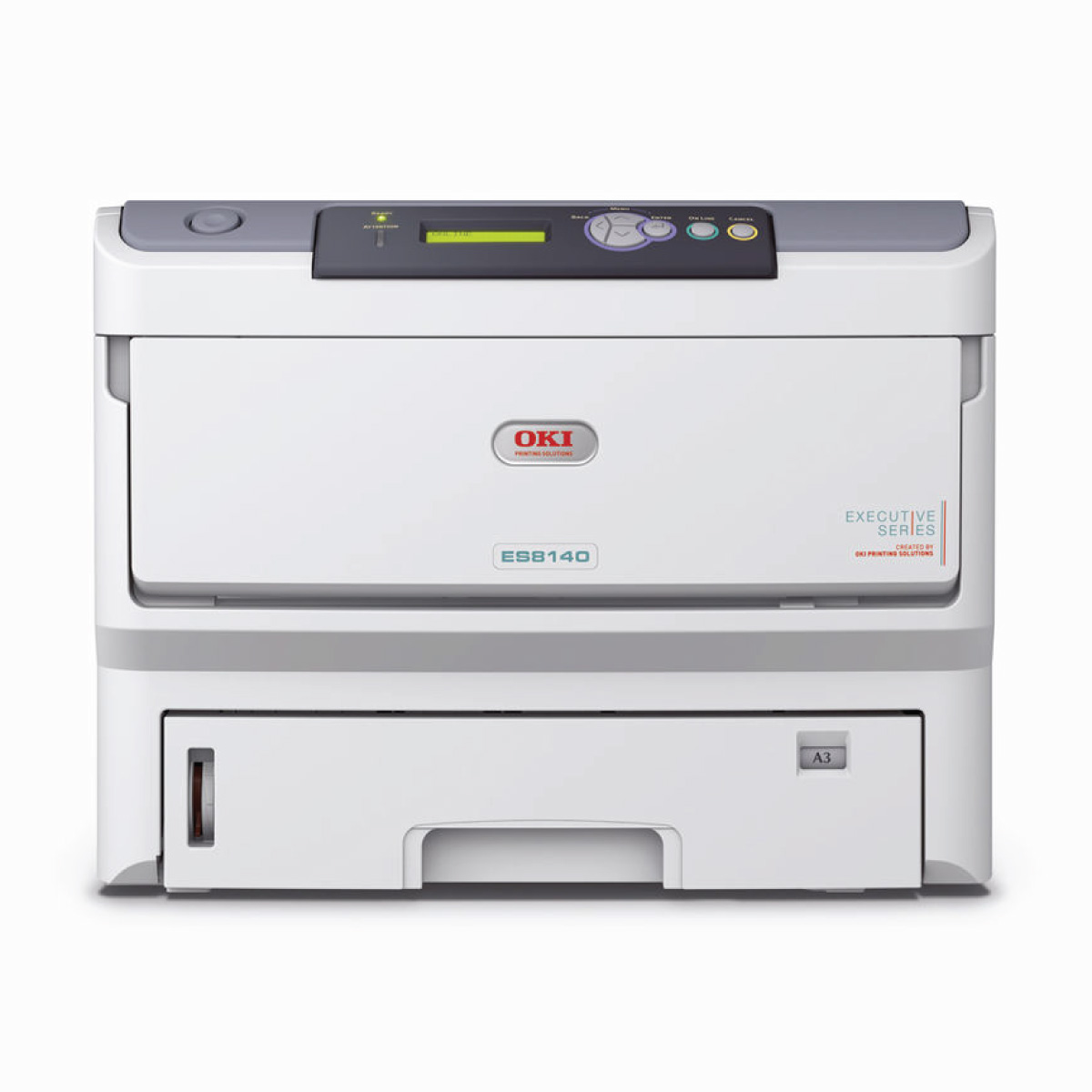 ES8140DN OKI ES8140DN Siyah Lazer Yazıcı + Tek Fonksiyonlu - Görsel 1