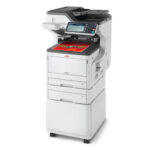 OKI ES8483DNCT Renkli Lazer Yazıcı + Çok Fonksiyonlu - Görsel 2