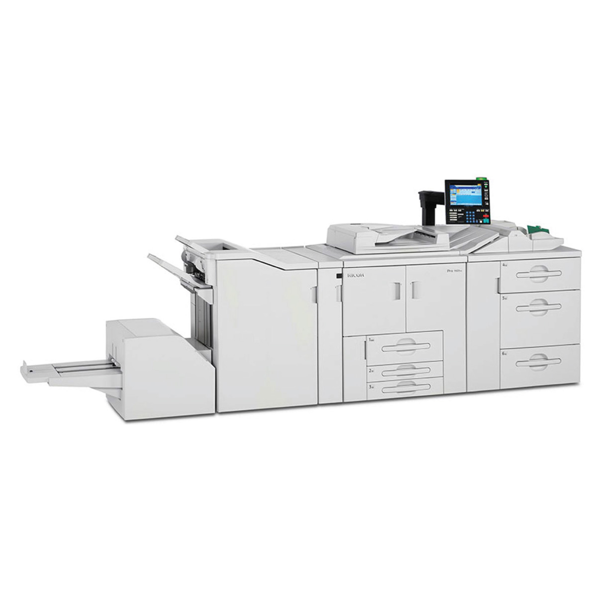 Gestetner-PRO-907EX Gestetner PRO 907EX Siyah Fotokopi Makinesi - Görsel 1