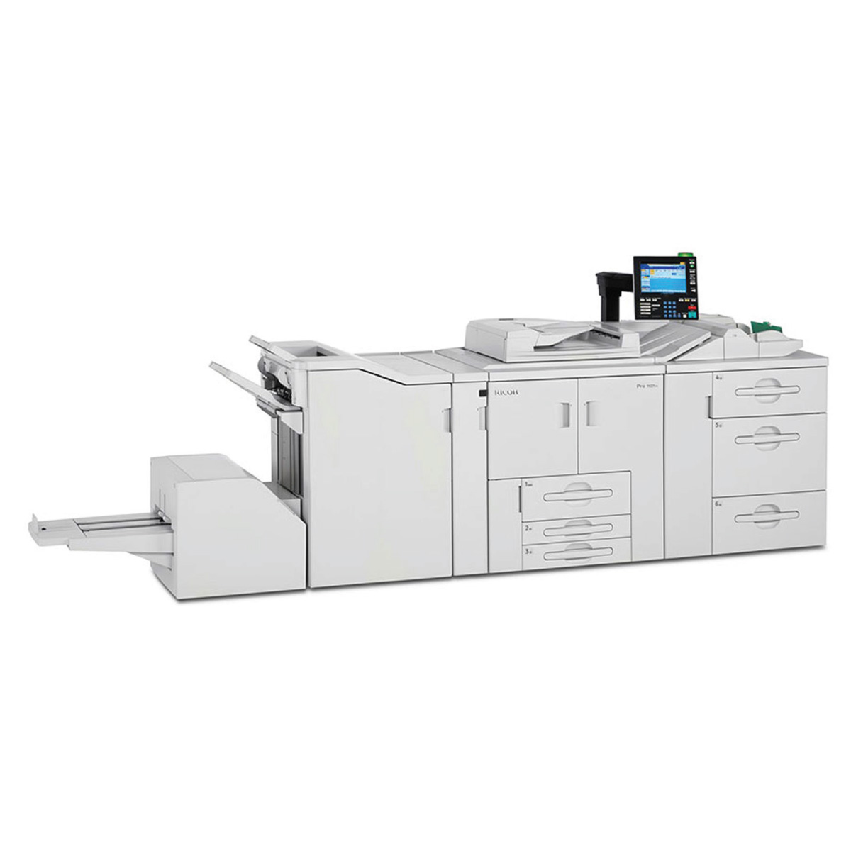 Gestetner-Pro-1357EX Gestetner Pro 1357EX Siyah Fotokopi Makinesi - Görsel 1