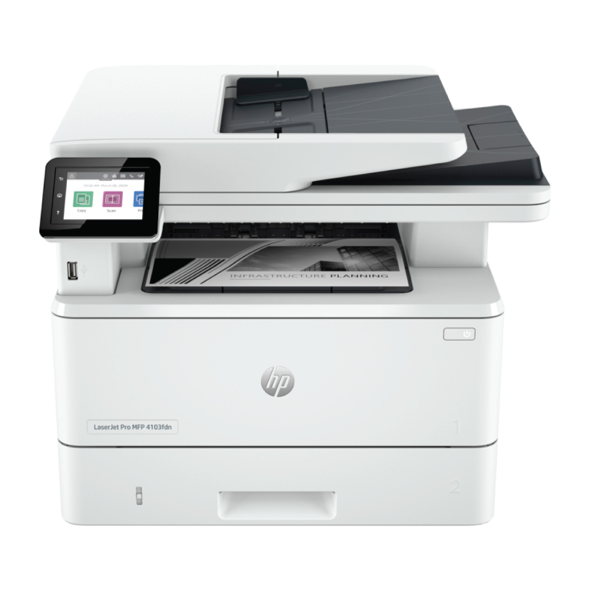 HP LASERJET PRO MFP 4103FDN