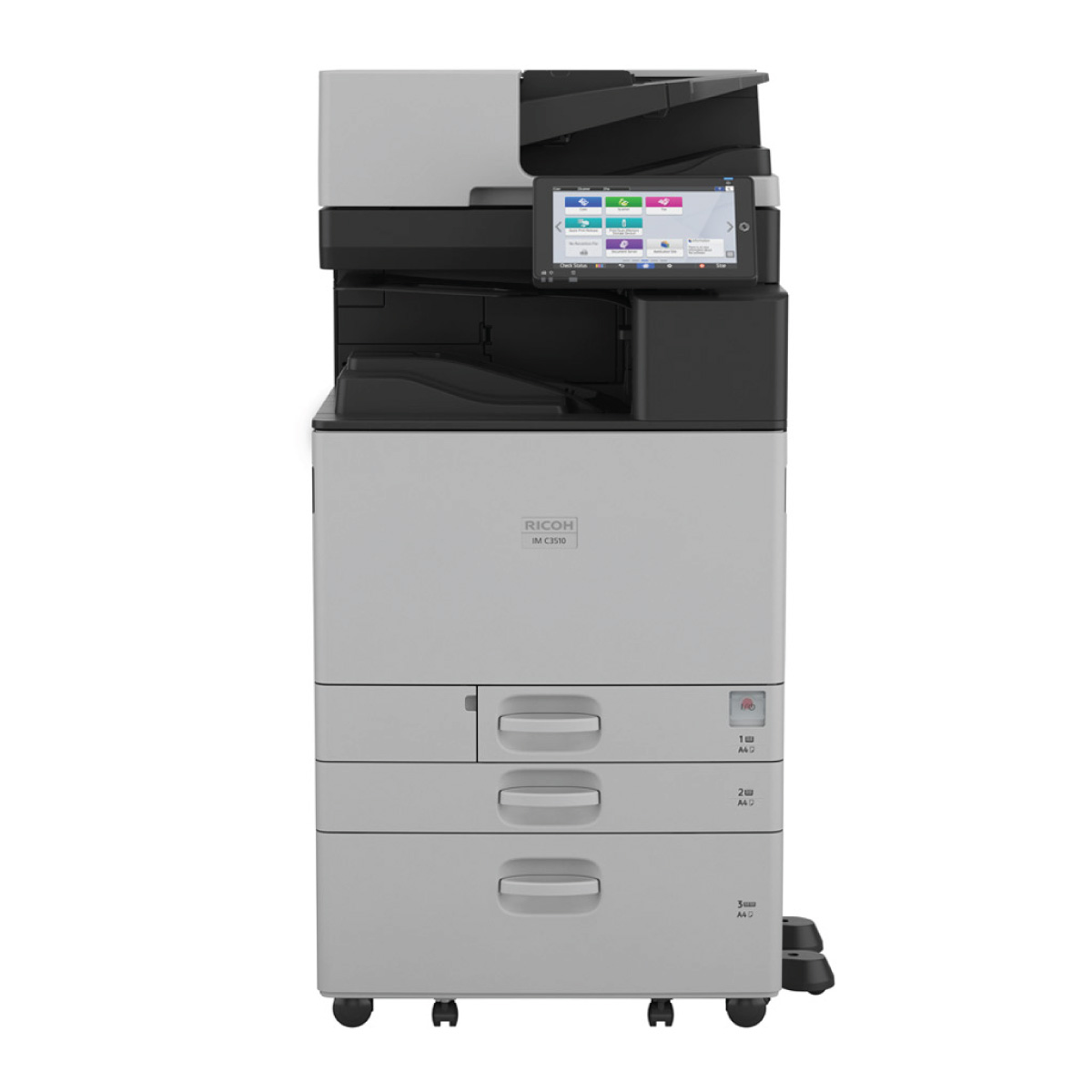 IM-C3510(A) Ricoh IM C3510(A) Renkli Fotokopi Makinesi - Görsel 1