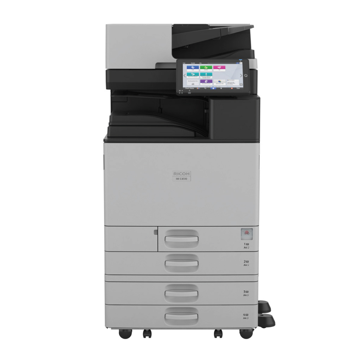 IM-C4510(A) Ricoh IM C4510(A) Renkli Fotokopi Makinesi - Görsel 1