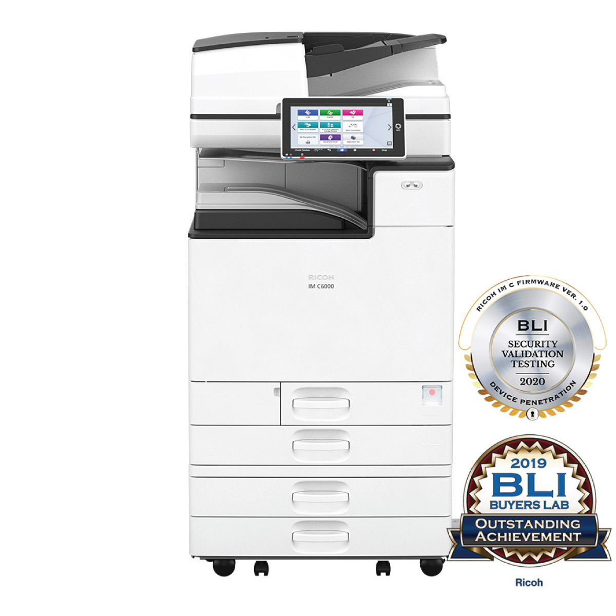 IM-C6000LT Ricoh IM C6000LT Renkli Fotokopi Makinesi - Görsel 1