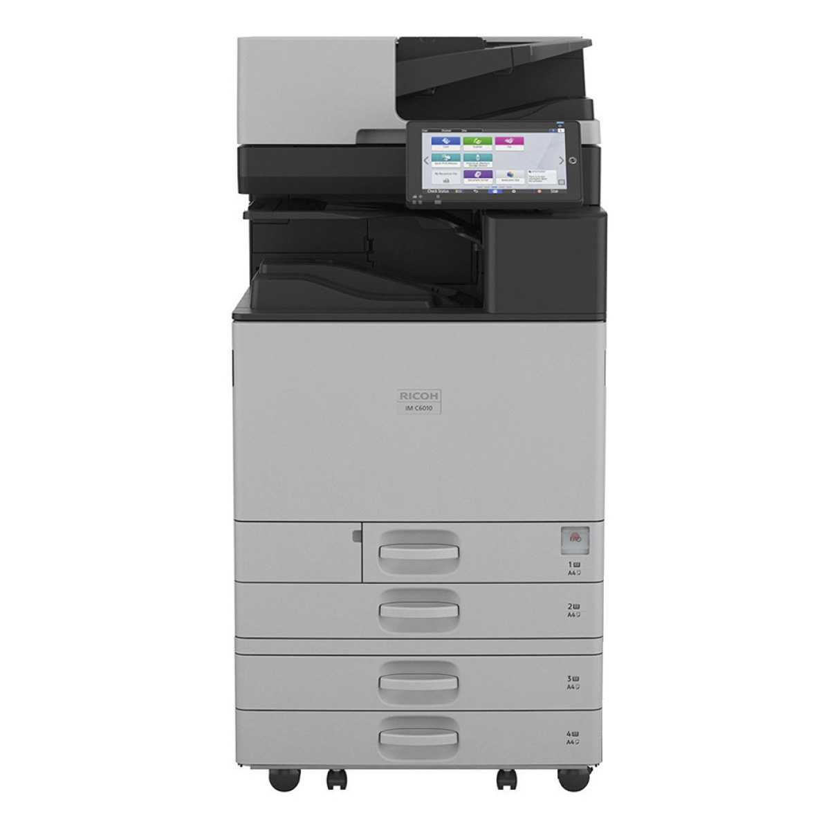 IM-C6010(A) Ricoh IM C6010(A) Renkli Fotokopi Makinesi - Görsel 1