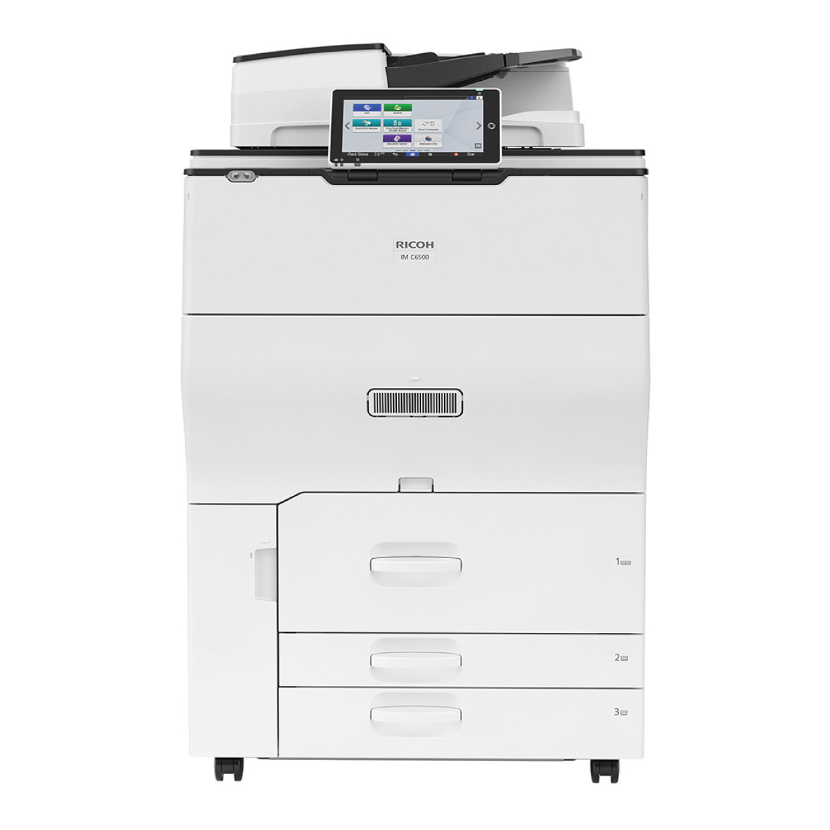 IM-C6500 Ricoh IM C6500 Renkli Fotokopi Makinesi - Görsel 1