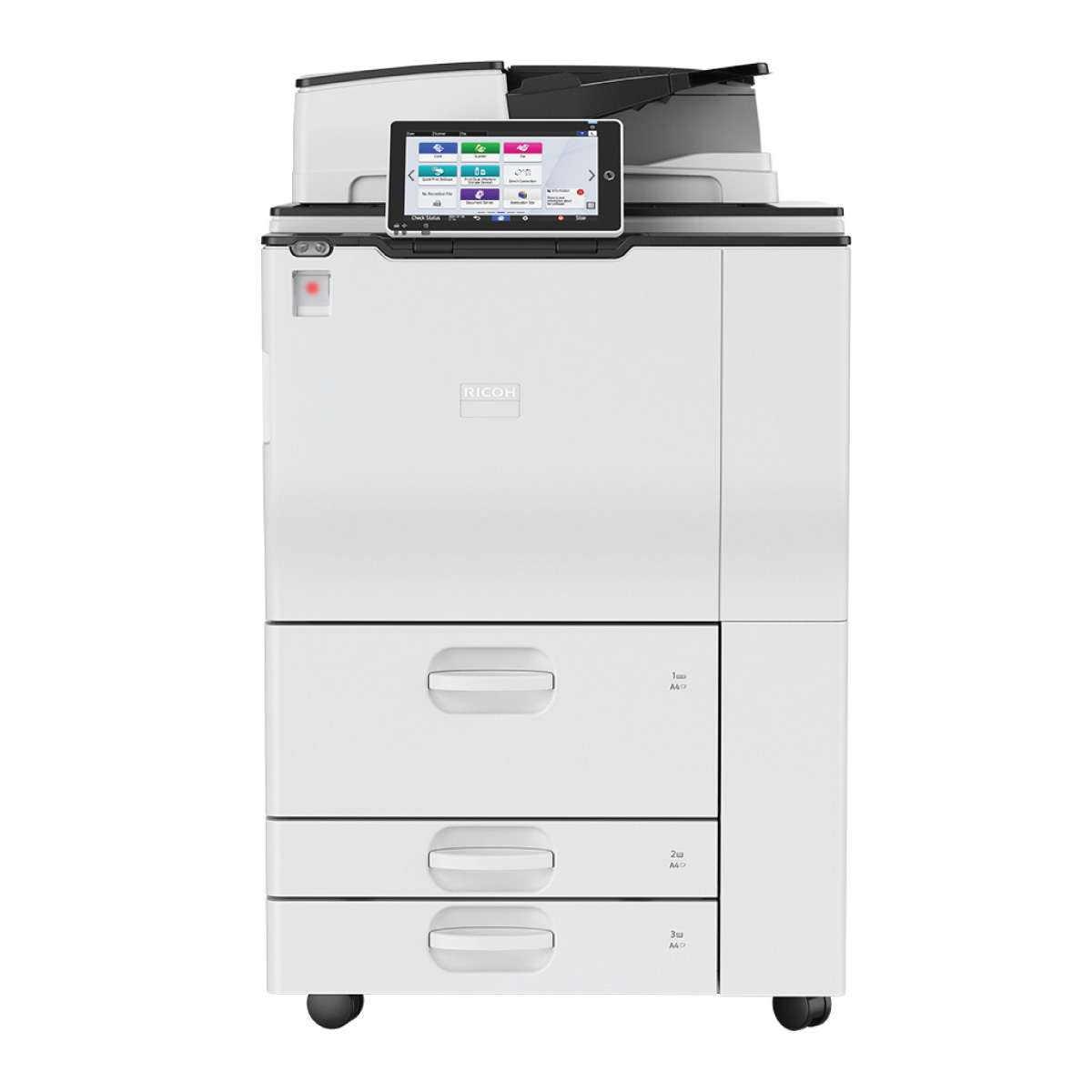 IM7000 Ricoh IM 7000 Siyah Fotokopi Makinesi - Görsel 1