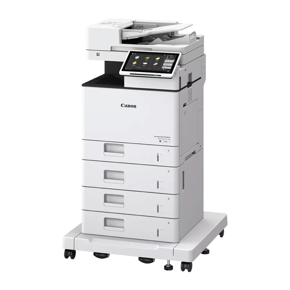 İMAGERUNNER ADVANCE DX 529İ Canon imageRUNNER ADVANCE DX 529i Siyah Fotokopi Makinesi - Görsel 1