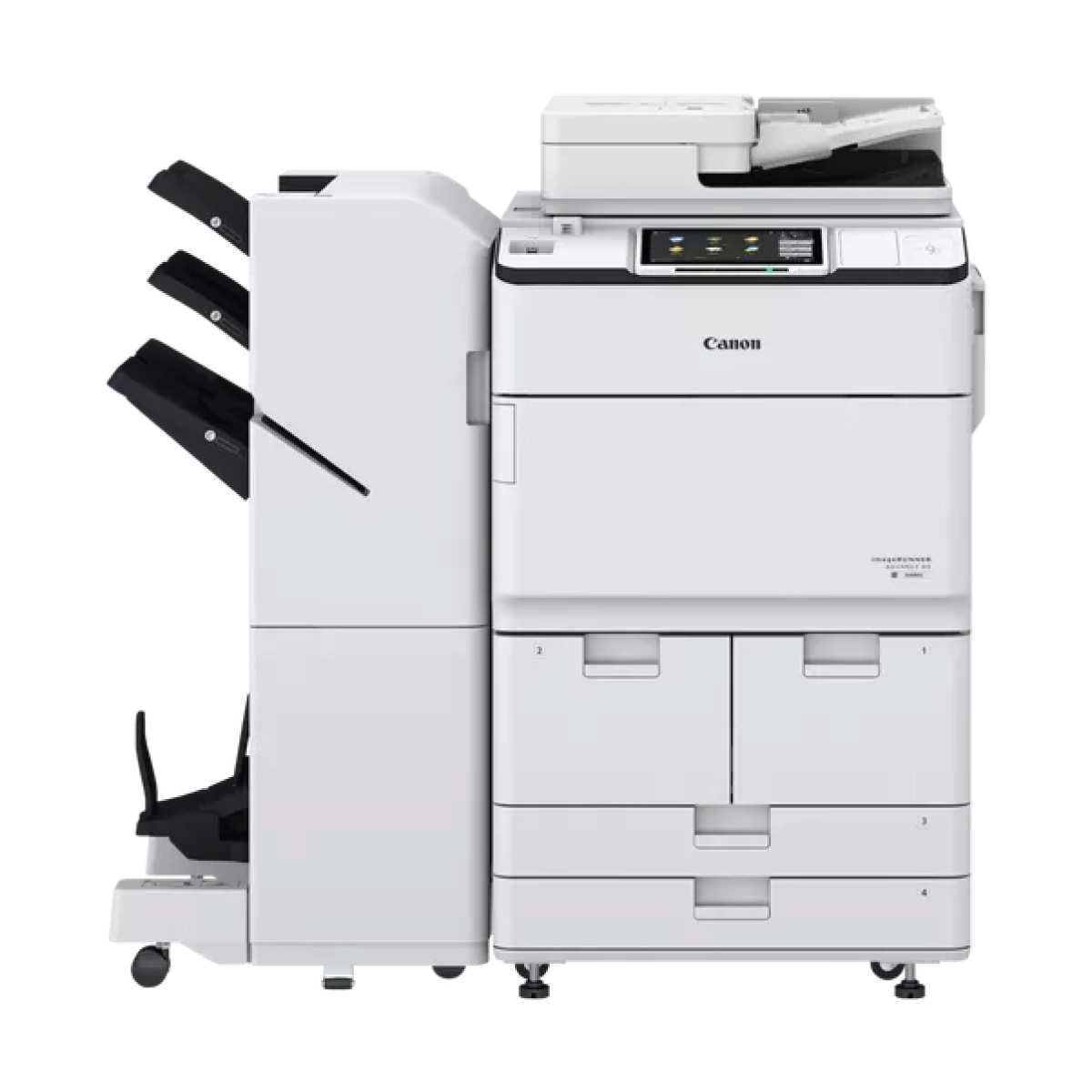 İMAGERUNNER-ADVANCE-DX-6980İ-2 Canon imageRUNNER ADVANCE DX 6980i Siyah Fotokopi Makinesi - Görsel 1