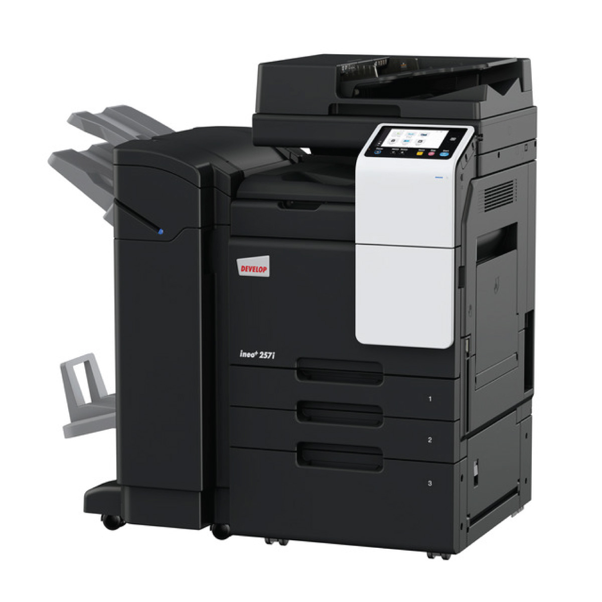 İNEO-+-257İ-1 Develop ineo+ 257i Renkli Fotokopi Makinesi - Görsel 1