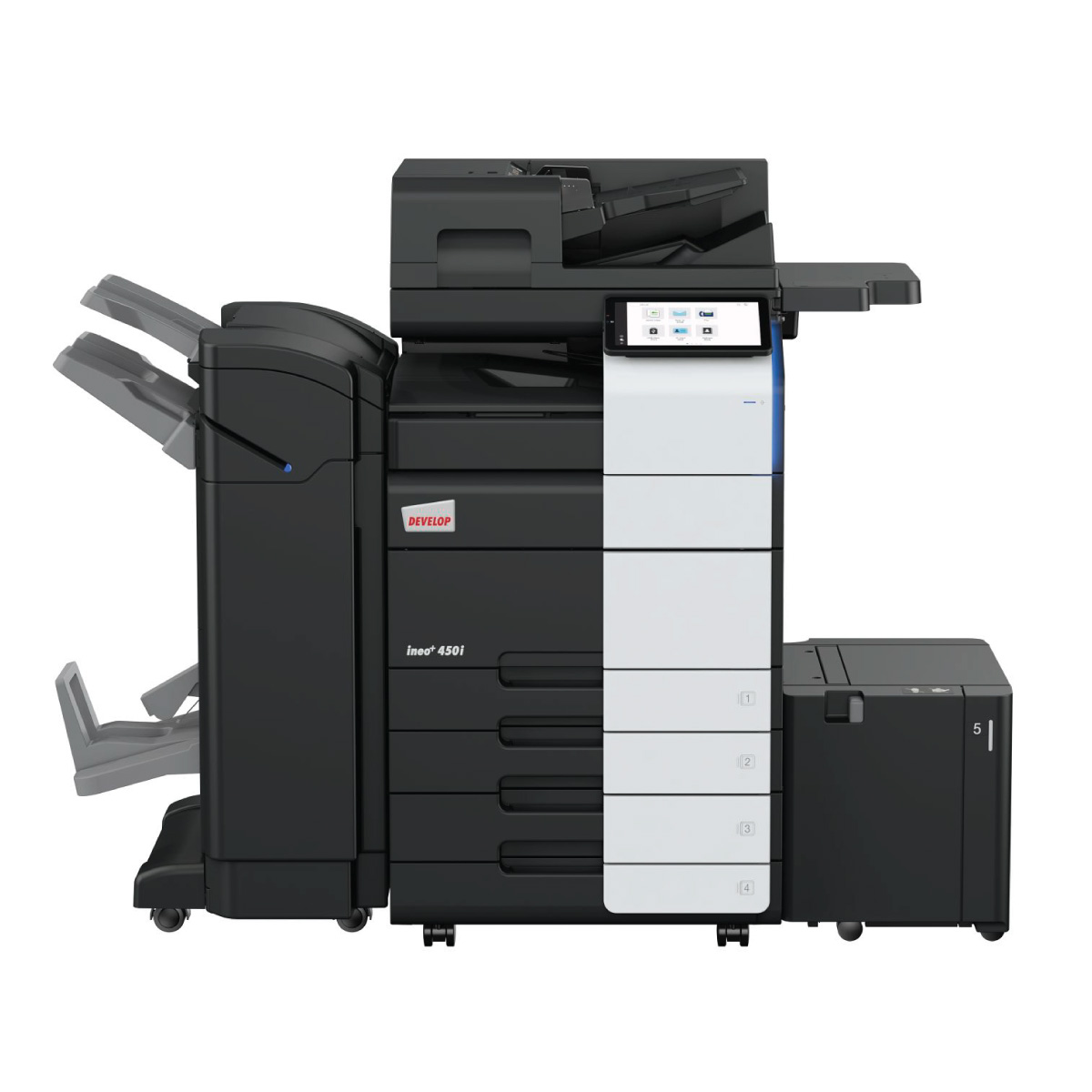 İNEO-+-450İ Develop ineo +450i Renkli Fotokopi Makinesi - Görsel 1