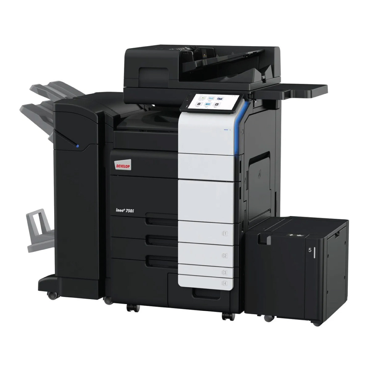 İNEO-+-750İ Develop ineo+ 750i Renkli Fotokopi Makinesi - Görsel 1