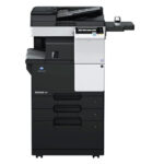Konica Minolta bizhub 367 Renkli Fotokopi Makinesi - Görsel 2