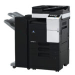 Konica Minolta bizhub 367 Renkli Fotokopi Makinesi - Görsel 4