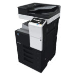 Konica Minolta bizhub 367 Renkli Fotokopi Makinesi - Görsel 6