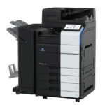 Konica Minolta bizhub 550i Siyah Fotokopi Makinesi - Görsel 4