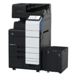 Konica Minolta bizhub C550i Renkli Fotokopi Makinesi - Görsel 2