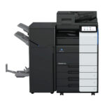 Konica Minolta bizhub C550i Renkli Fotokopi Makinesi - Görsel 3