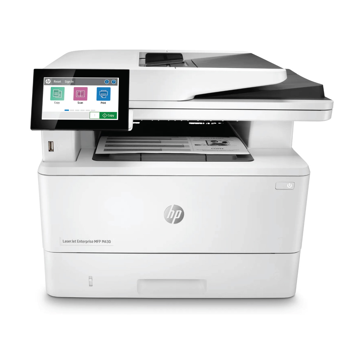 LASERJET-ENTERPRISE-MFP-M403F HP LASERJET ENTERPRISE MFP M403F Siyah Lazer Yazıcı + Tek Fonksiyonlu - Görsel 1