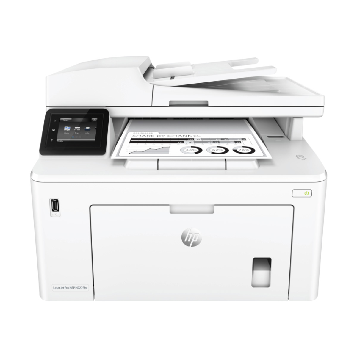LASERJET-PRO-M227FDW HP LASERJET PRO MFP M227FDW Renkli Lazer Yazıcı + Tek Fonksiyonlu - Görsel 1