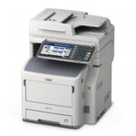 OKI MB770DNFAX Siyah Lazer Yazıcı + Çok Fonksiyonlu - Görsel 2