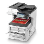 OKI MC883DN Renkli Lazer Yazıcı + Çok Fonksiyonlu - Görsel 2