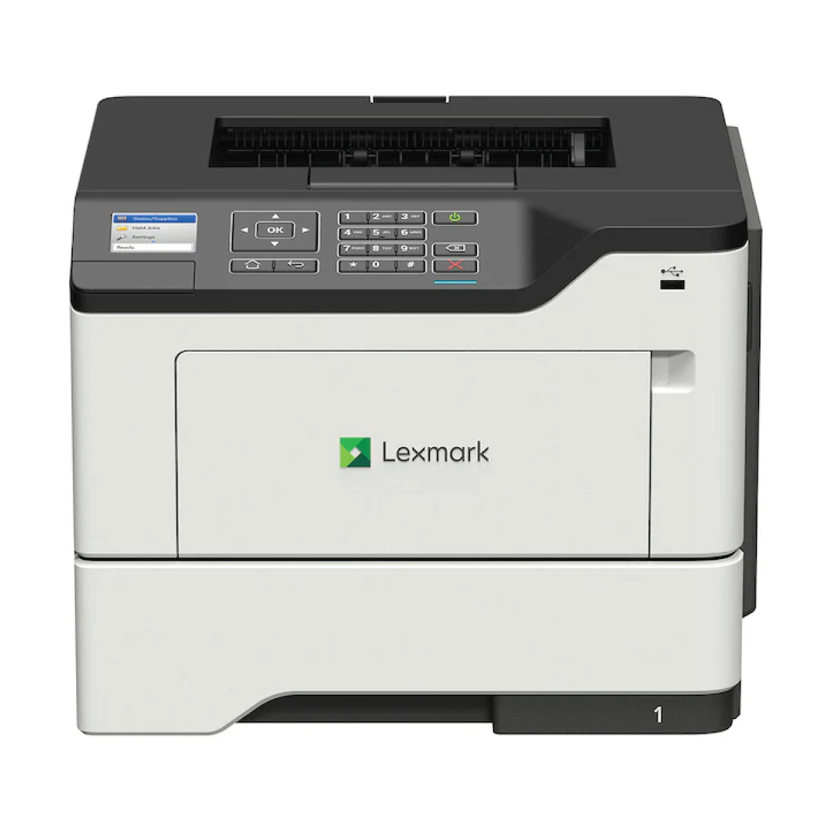 MS621DN Lexmark MS621DN Siyah Lazer Yazıcı + Tek Fonksiyonlu - Görsel 1