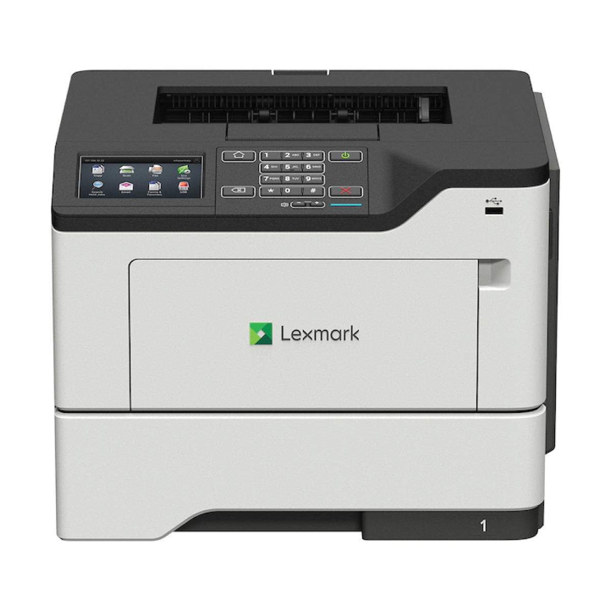 MS622DE Lexmark MS622DE Siyah Lazer Yazıcı + Tek Fonksiyonlu - Görsel 1