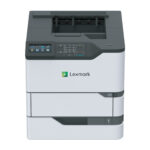 Lexmark MS822DE Siyah Lazer Yazıcı + Tek Fonksiyonlu - Görsel 2