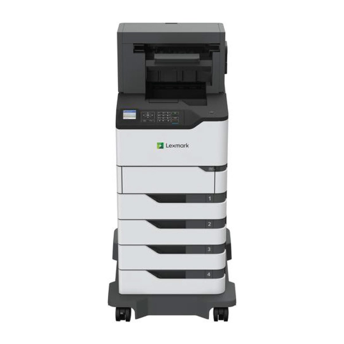 MS823DN-3 Lexmark MS823DN Siyah Lazer Yazıcı + Tek Fonksiyonlu - Görsel 1