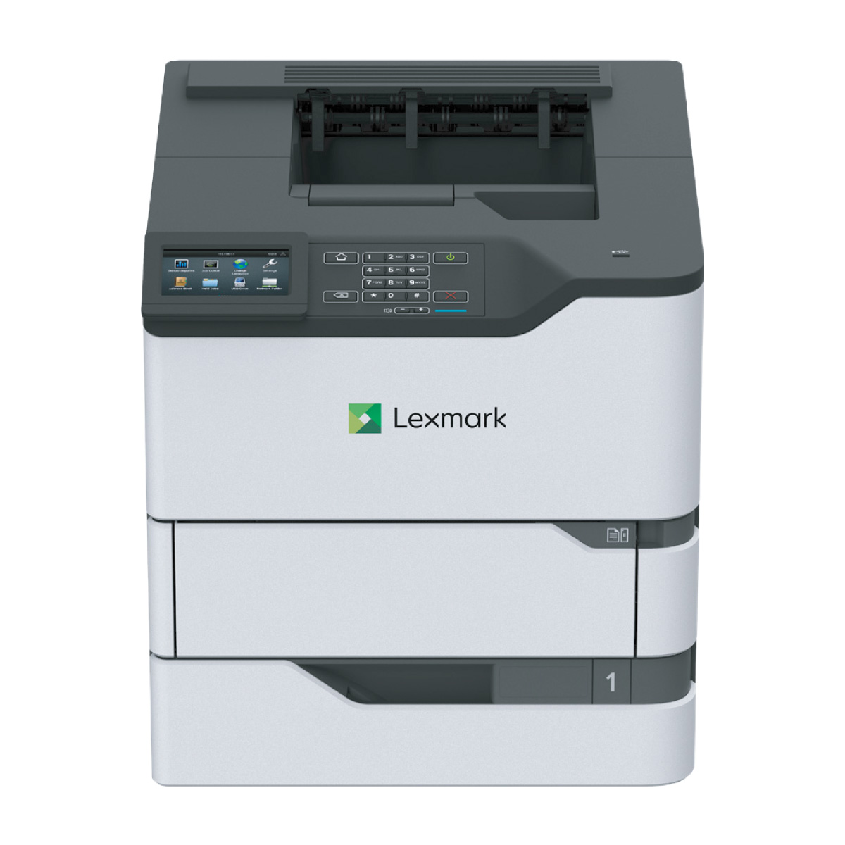 MS826DE Lexmark MS826DE Siyah Lazer Yazıcı + Tek Fonksiyonlu - Görsel 1