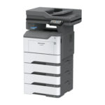 Sharp MX-B468F Siyah Lazer Yazıcı + Çok Fonksiyonlu - Görsel 3