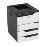 Sharp MX-B707P Siyah Lazer Yazıcı + Tek Fonksiyonlu - Görsel 2