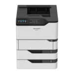 Sharp MX-B707P Siyah Lazer Yazıcı + Tek Fonksiyonlu