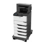 Sharp MX-B707P Siyah Lazer Yazıcı + Tek Fonksiyonlu - Görsel 3