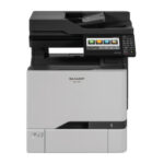 Sharp MX-C407F Renkli Lazer Yazıcı + Çok Fonksiyonlu - Görsel 2