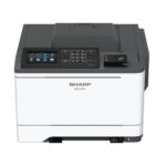 Sharp MX-C407P Renkli Lazer Yazıcı + Tek Fonksiyonlu
