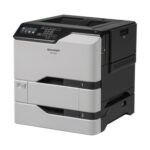 Sharp MX-C507P Renkli Lazer Yazıcı + Tek Fonksiyonlu - Görsel 3