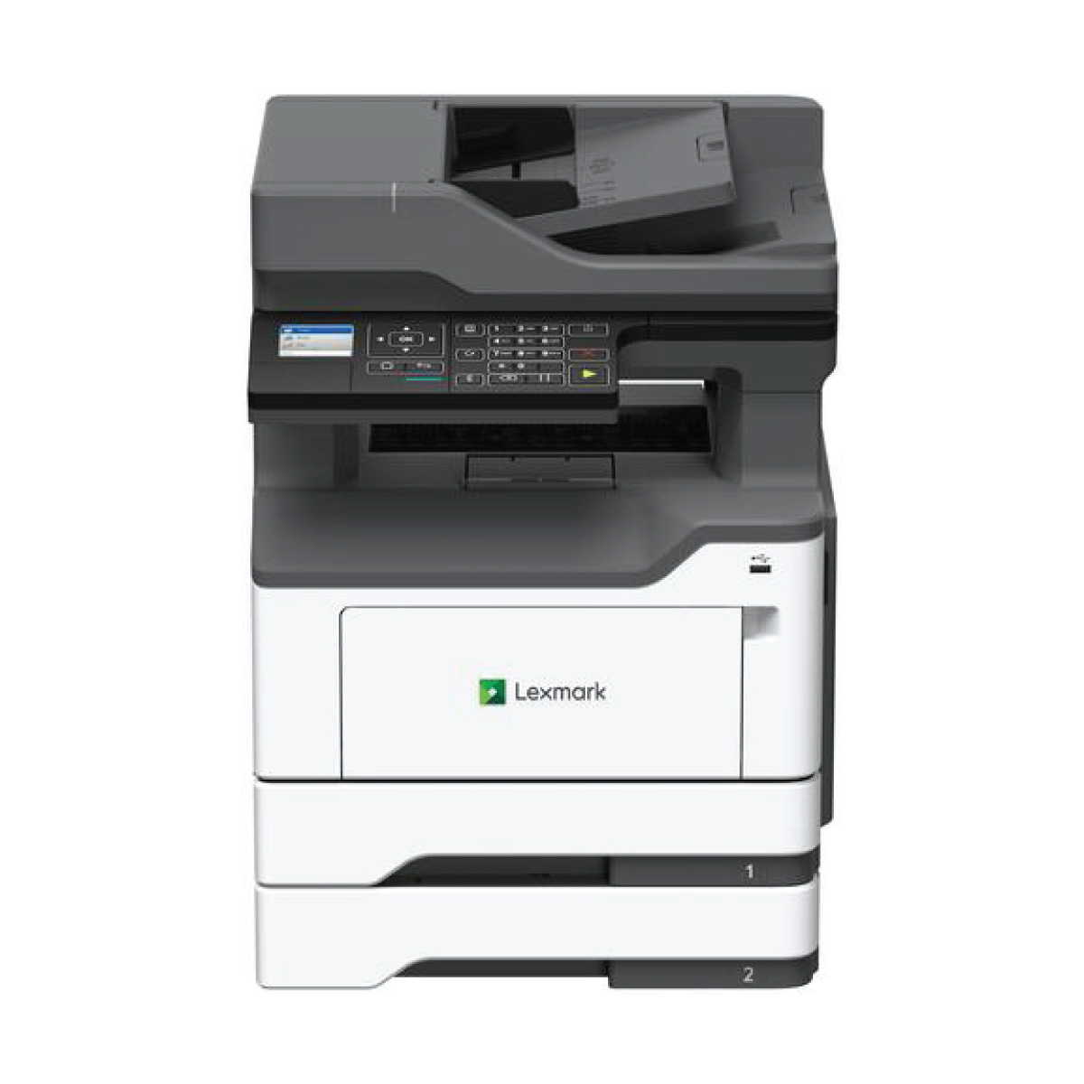 MX321ADN-3 Lexmark MX321ADN Siyah Lazer Yazıcı + Çok Fonksiyonlu - Görsel 1