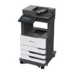 Lexmark MX822ADE Siyah Lazer Yazıcı + Çok Fonksiyonlu - Görsel 3