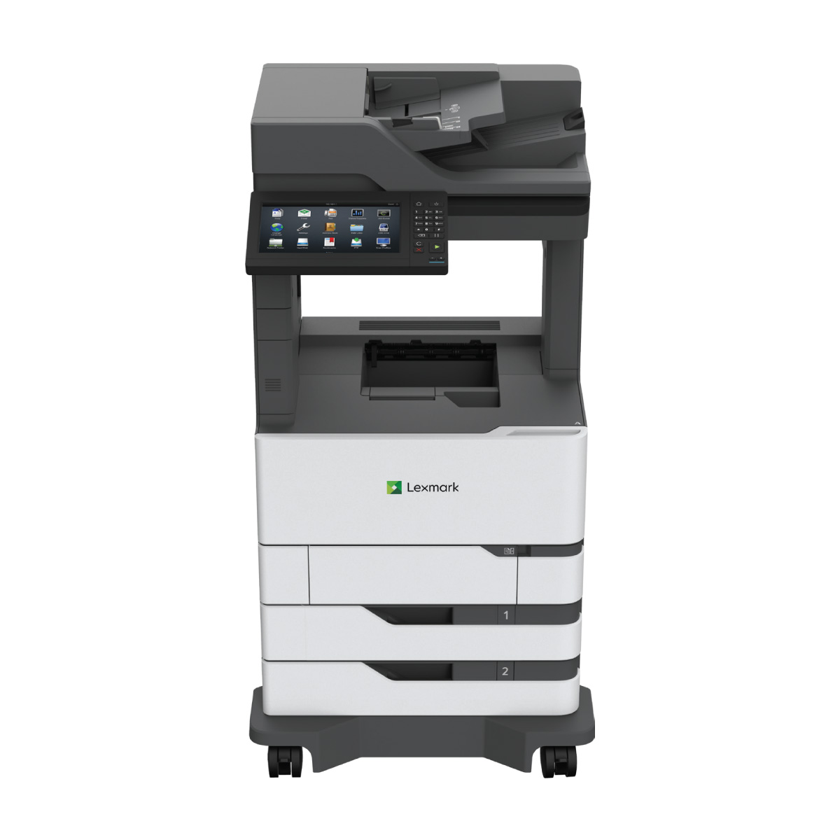 MX822ADE Lexmark MX822ADE Siyah Lazer Yazıcı + Çok Fonksiyonlu - Görsel 1