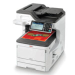 OKI MC853DN Renkli Lazer Yazıcı + Çok Fonksiyonlu - Görsel 2