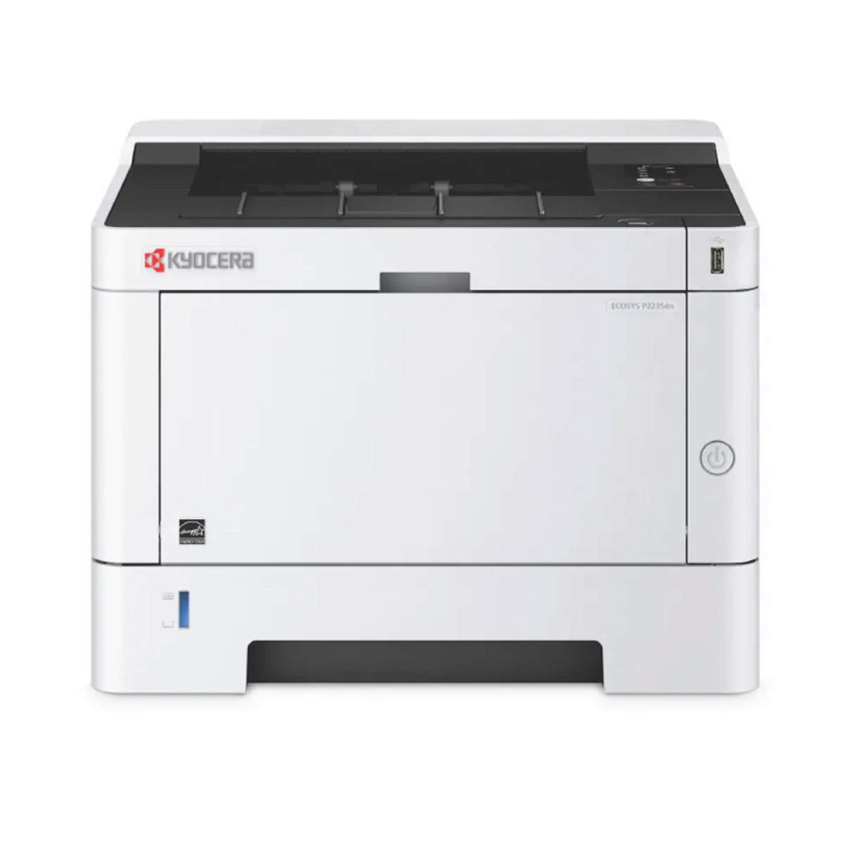 P2235DW Kyocera ECOSYS P2235DW Siyah Lazer Yazıcı + Tek Fonksiyonlu - Görsel 1