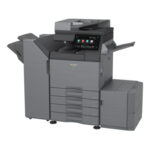 Sharp BP-50C45 Renkli Fotokopi Makinesi - Görsel 3