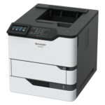 Sharp MX-B557P Siyah Lazer Yazıcı + Tek Fonksiyonlu - Görsel 6