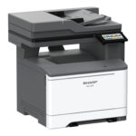 Sharp MX-C358F Renkli Lazer Yazıcı + Çok Fonksiyonlu - Görsel 2